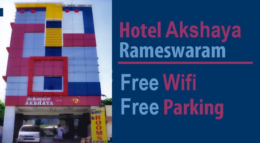 Hotel Akshaya Rameswaram Bagian luar foto
